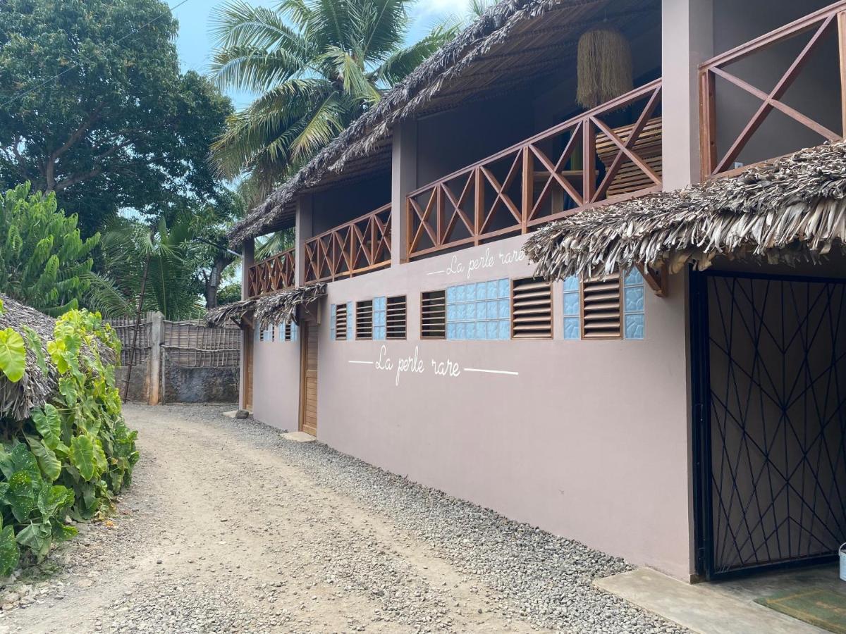 La Perle Rare De Nosy Be Hotell Ambatoloaka  Exteriör bild