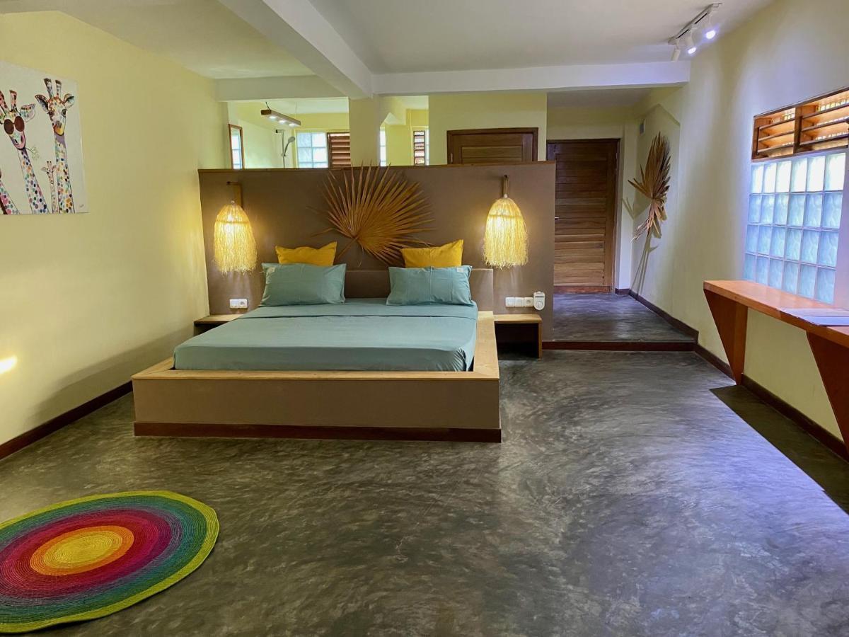 La Perle Rare De Nosy Be Hotell Ambatoloaka  Exteriör bild