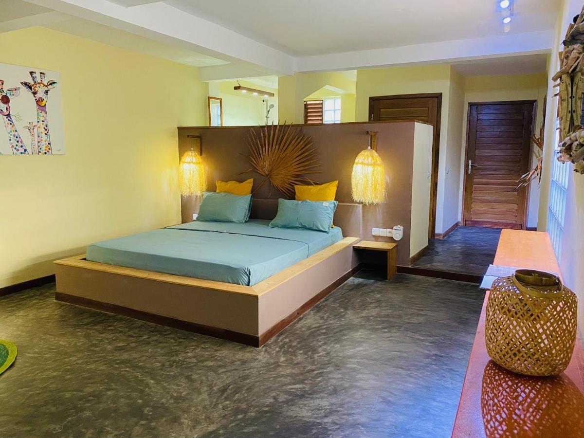 La Perle Rare De Nosy Be Hotell Ambatoloaka  Exteriör bild
