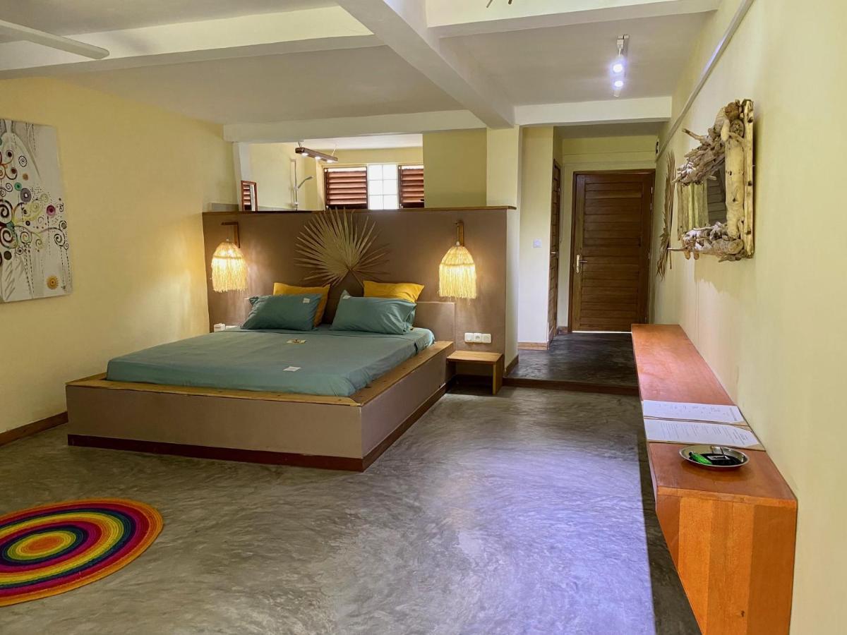 La Perle Rare De Nosy Be Hotell Ambatoloaka  Exteriör bild
