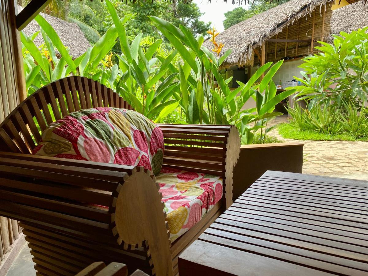 La Perle Rare De Nosy Be Hotell Ambatoloaka  Exteriör bild