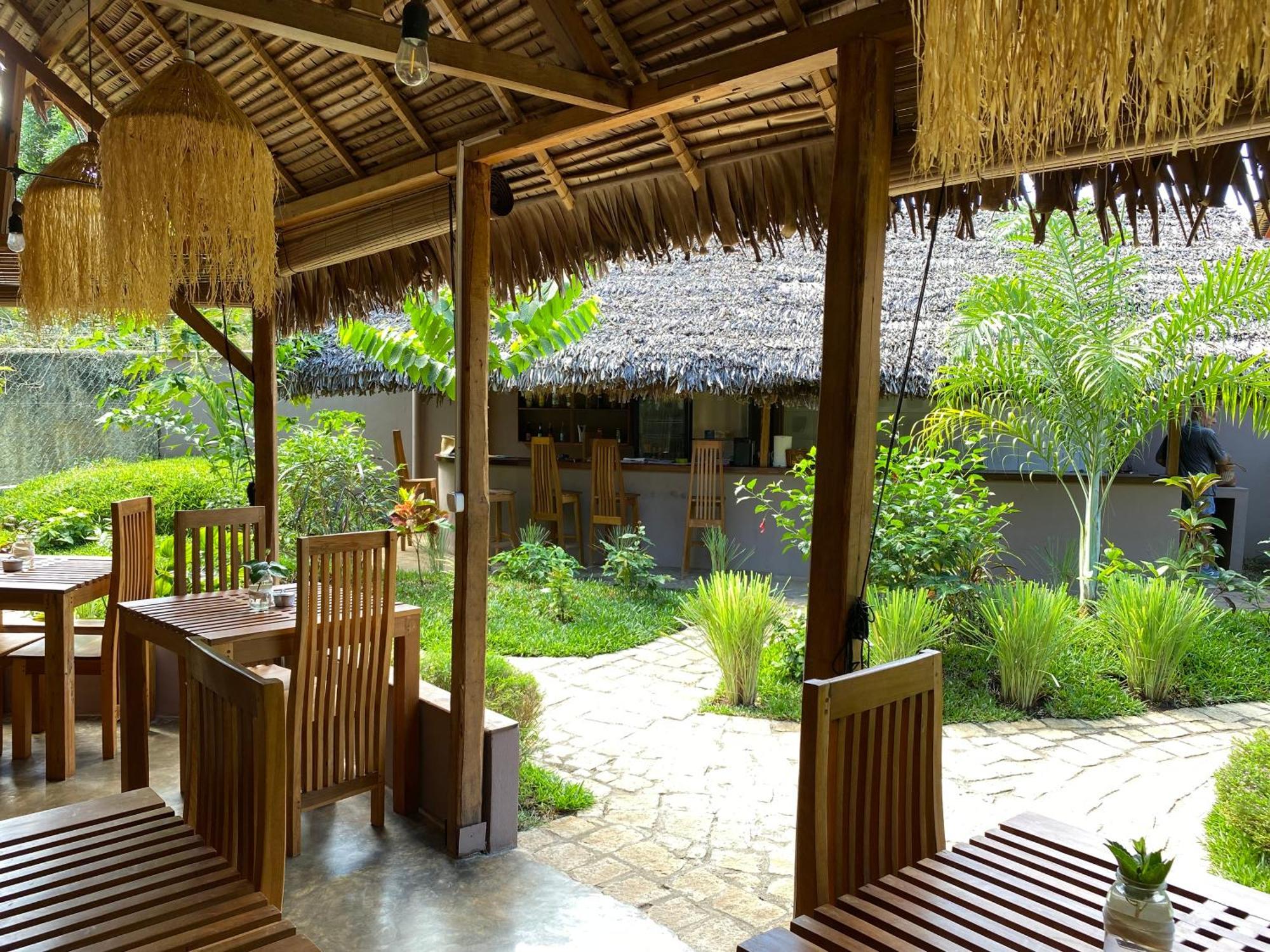 La Perle Rare De Nosy Be Hotell Ambatoloaka  Exteriör bild