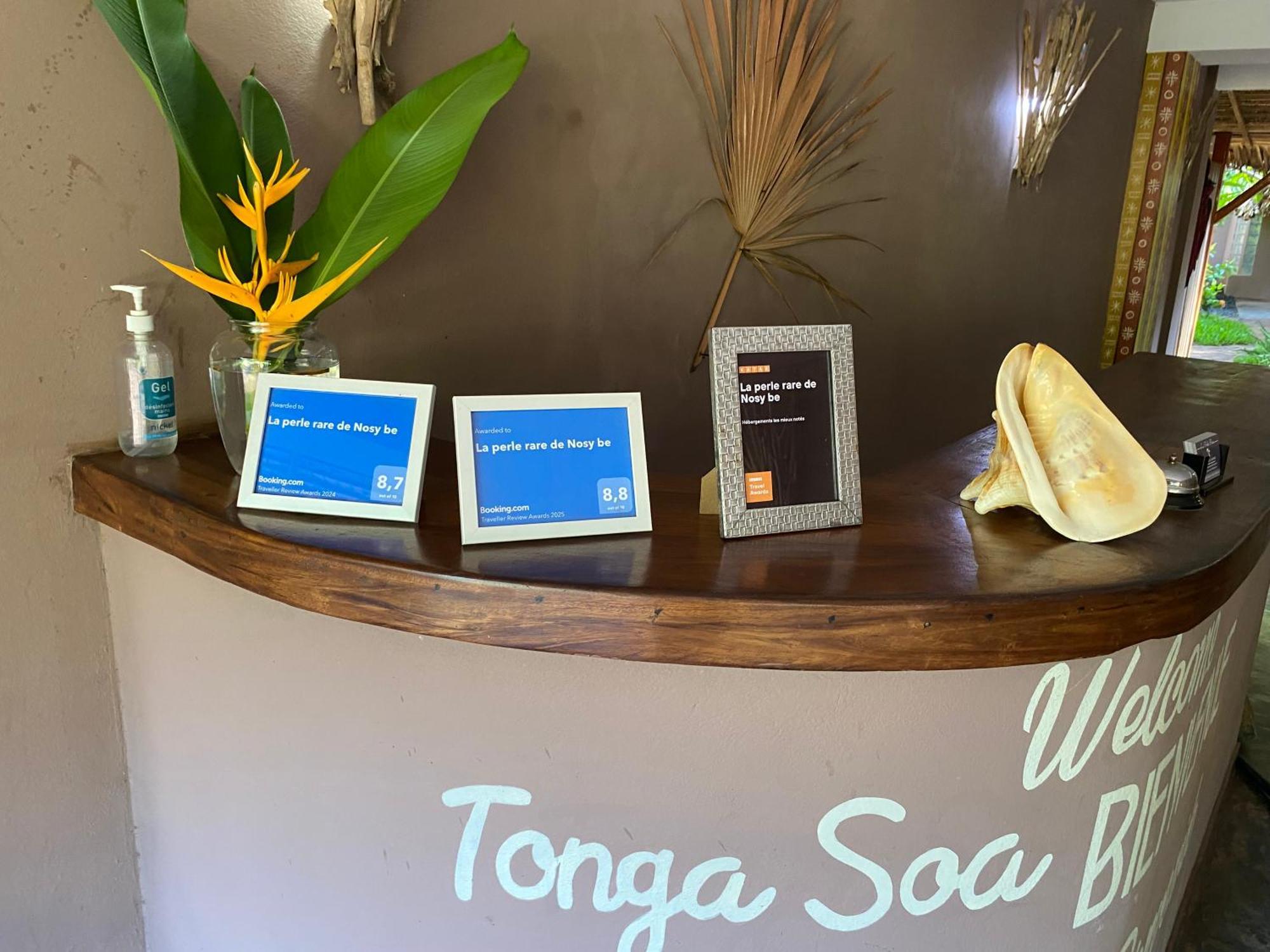 La Perle Rare De Nosy Be Hotell Ambatoloaka  Exteriör bild