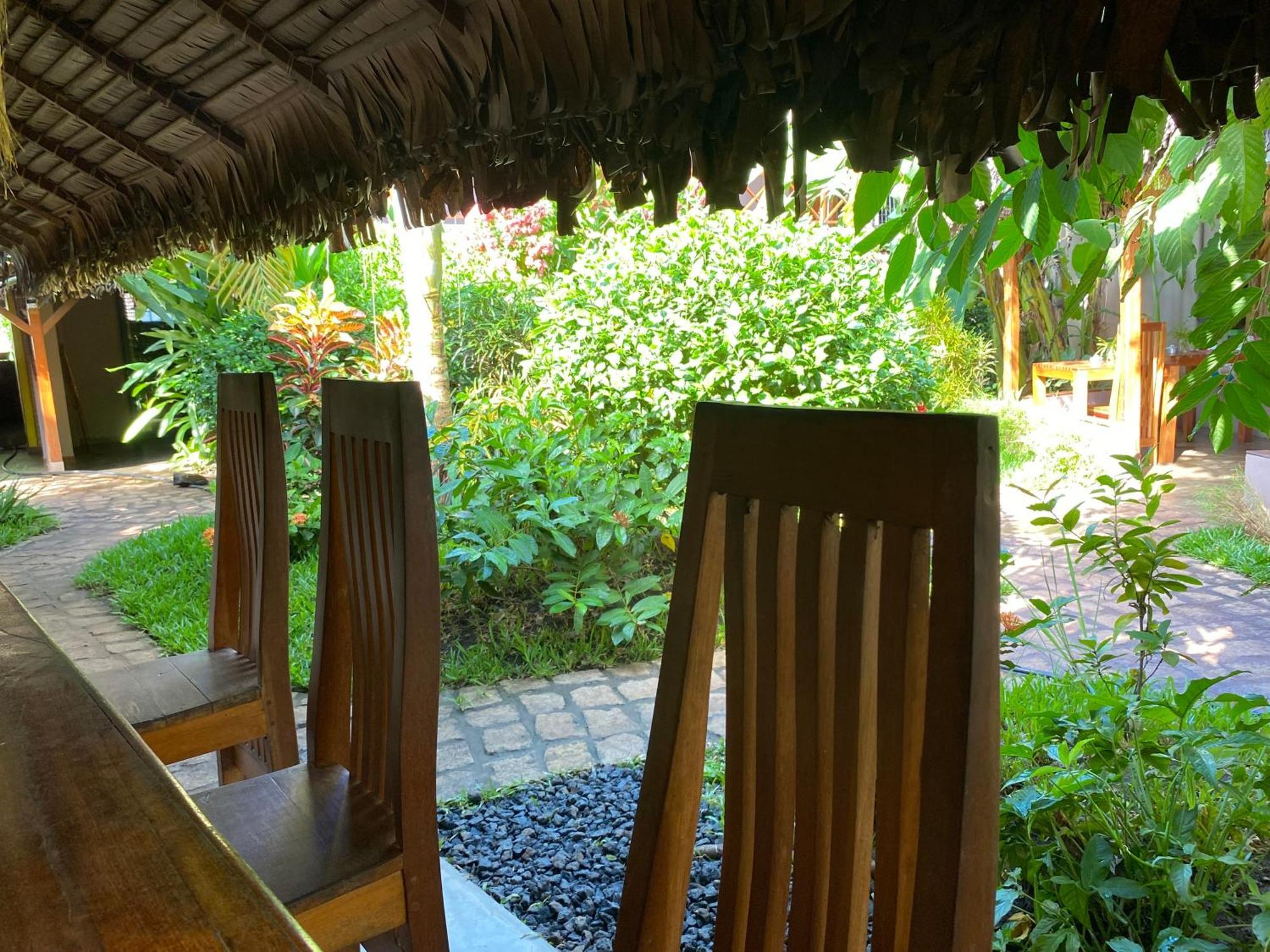 La Perle Rare De Nosy Be Hotell Ambatoloaka  Exteriör bild