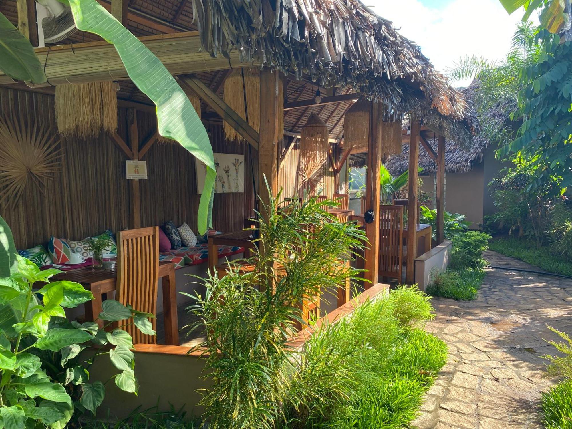 La Perle Rare De Nosy Be Hotell Ambatoloaka  Exteriör bild