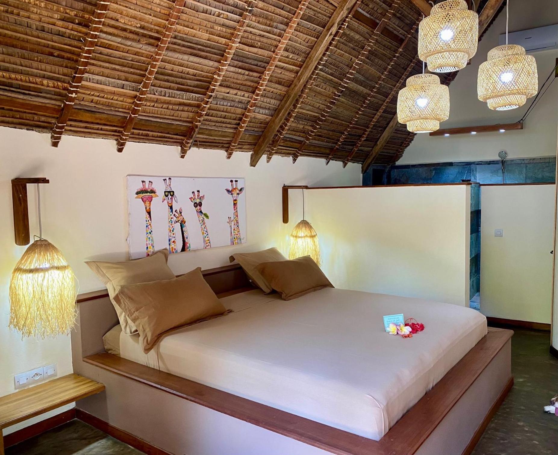 La Perle Rare De Nosy Be Hotell Ambatoloaka  Exteriör bild