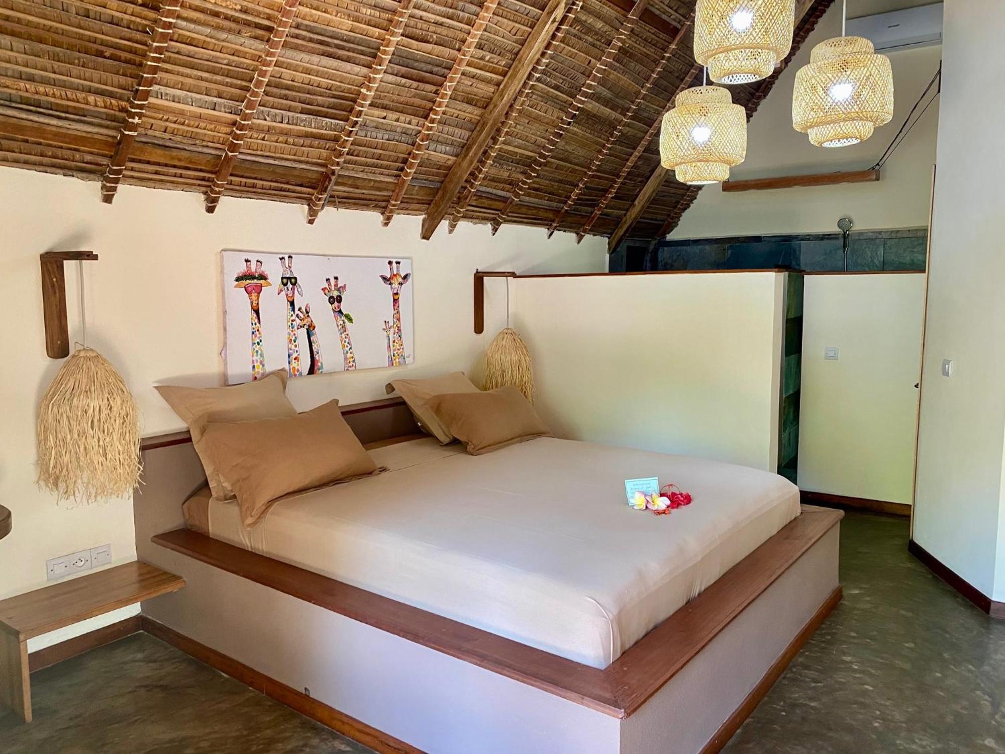 La Perle Rare De Nosy Be Hotell Ambatoloaka  Exteriör bild